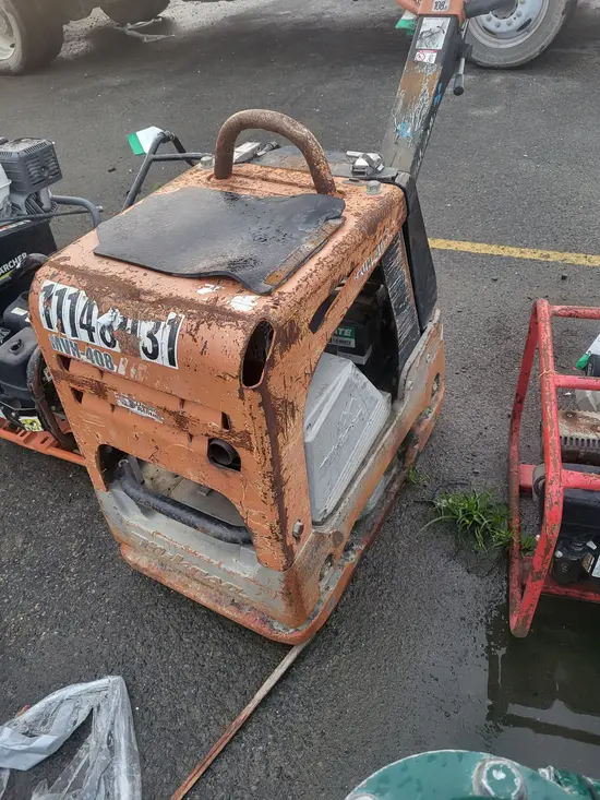 2021 Multiquip MVH408DZ Vibratory Plate Compactor