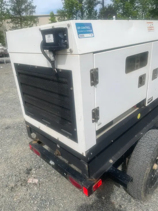 2019 Wacker Neuson G25 T4F Diesel Generator