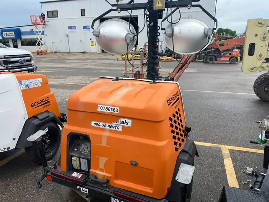 2018 Magnum Pro MLT6SM Towable Light Tower