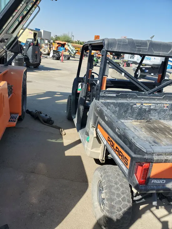 2021 Polaris PRO XD 4000D Utility Vehicle