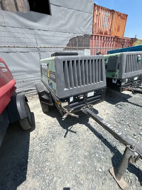 2018 Sullair 185DPQ-KU-T3 Air Compressor