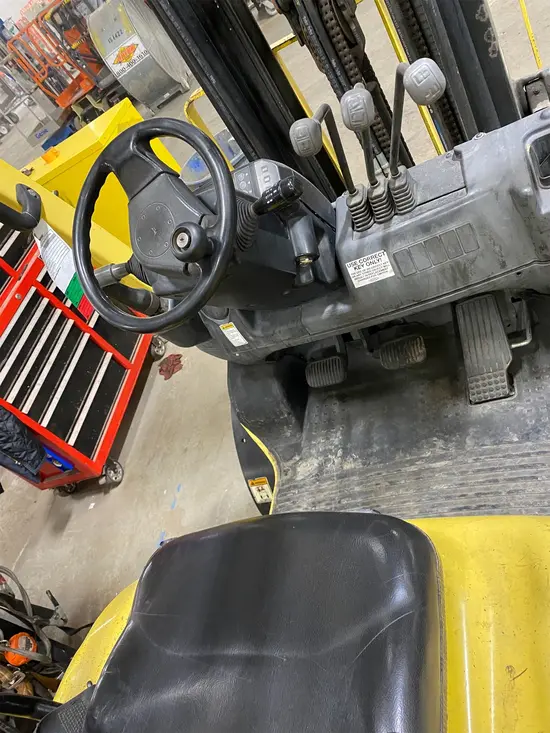 2017 HYSTER H50XT Warehouse Forklift