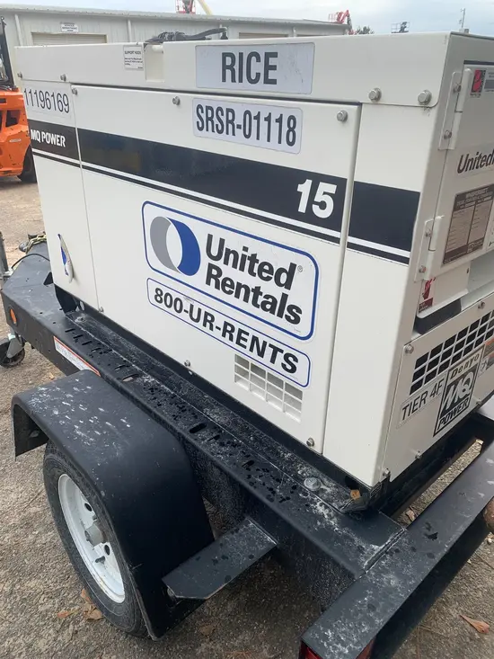 2021 Multiquip DCA15SPXU4F Diesel Generator