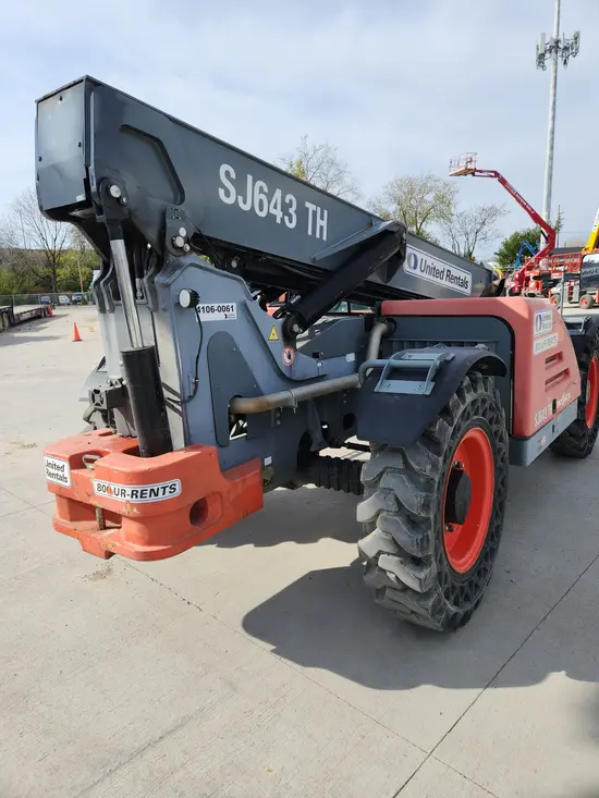 2016 Skyjack SJ643TH Forklift