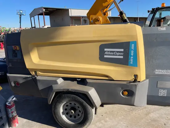 2017 Atlas Copco XATS400 Air Compressor