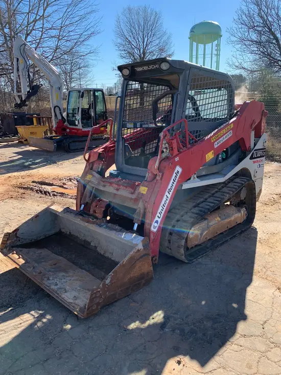 2017 Takeuchi TL10V2-R Track Loader