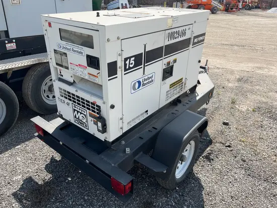 2018 Multiquip DCA15SPXU4F Diesel Generator