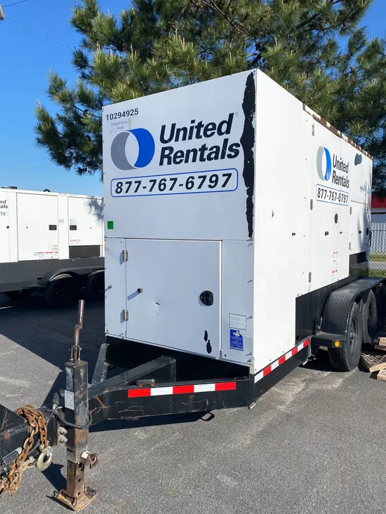 2014 Cummins C300D6RG WOG Diesel Generator