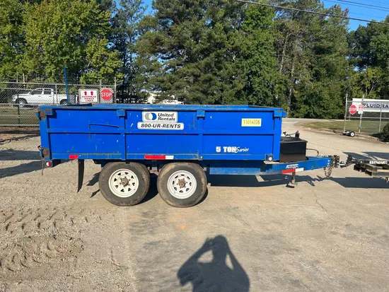 2019 Anderson Trailers LHD7105T Dump Trailer