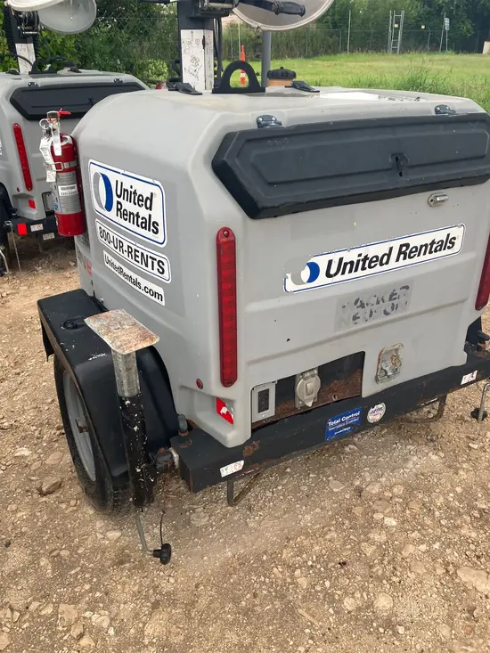 2019 Wacker Neuson LTV6L Towable Light Tower