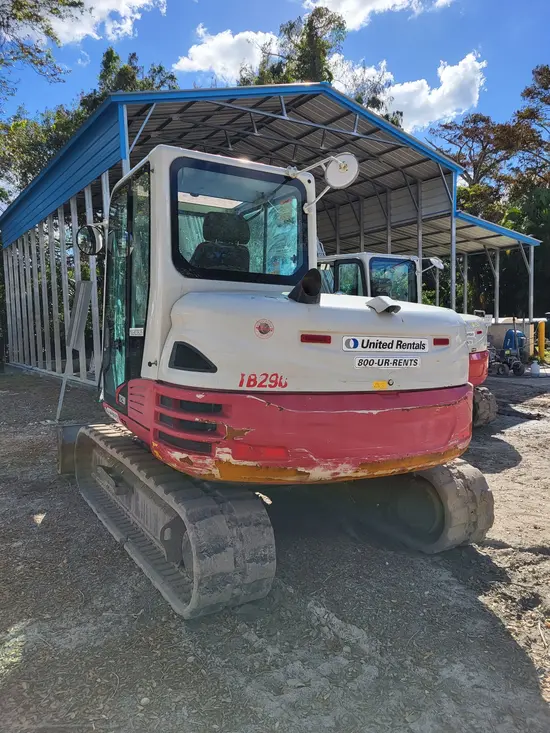 2019 Takeuchi TB290C Mini Excavator