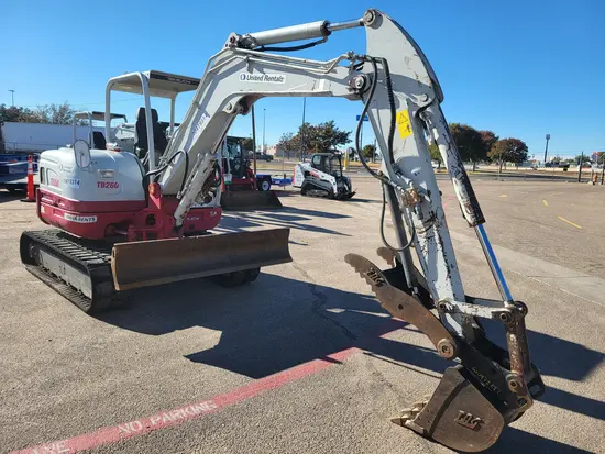 2015 Takeuchi TB260 Mini Excavator