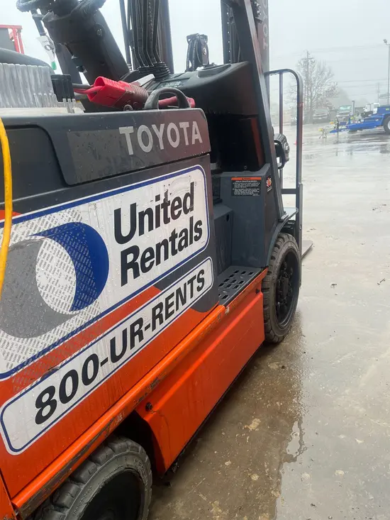 2022 Toyota 8FBCU25 Warehouse Forklift
