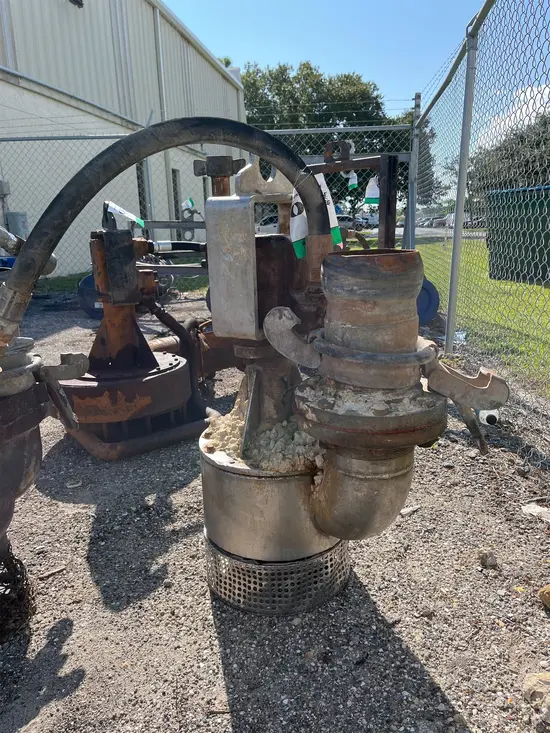 2015 D&D Machine & Hydraulics 6S-SS Pump
