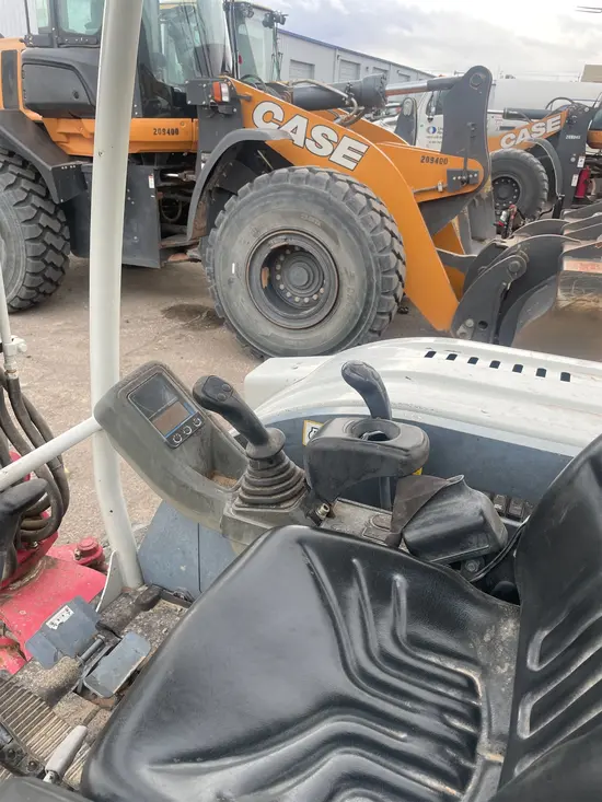 2018 Takeuchi TB240 Mini Excavator