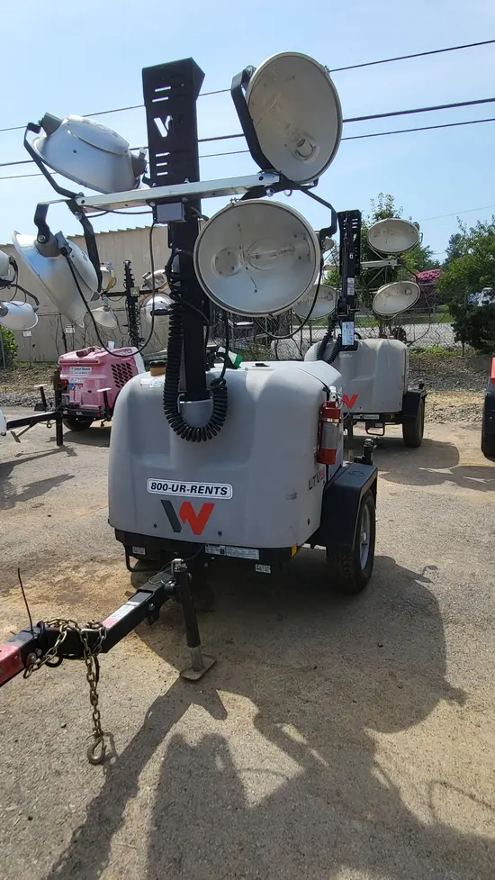 2018 Wacker Neuson LTV6K Towable Light Tower