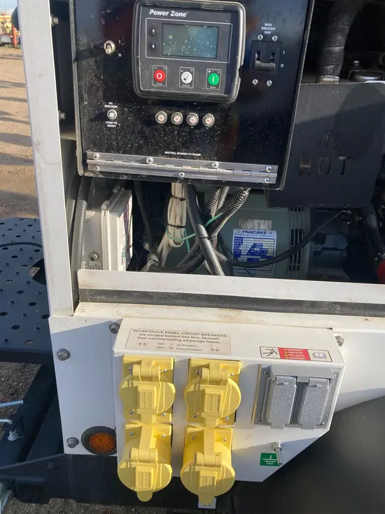 2020 Magnum Pro MLT4200IF4V Towable Light Tower