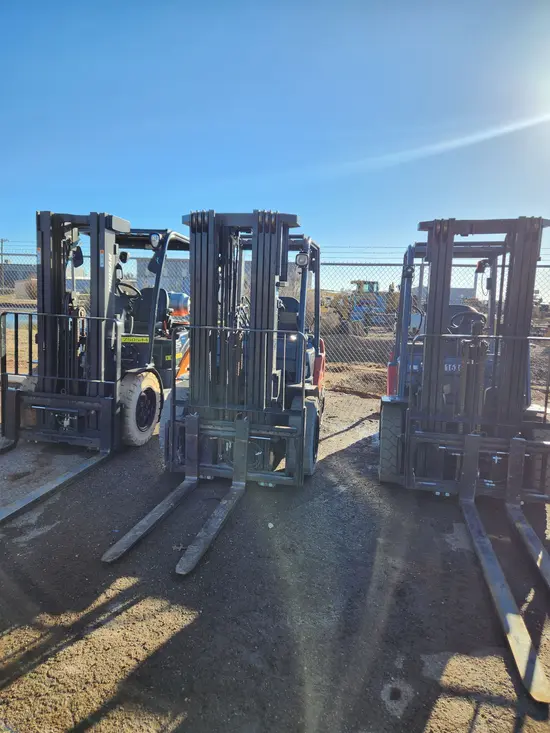 2018 Toyota 8FGU30 Warehouse Forklift