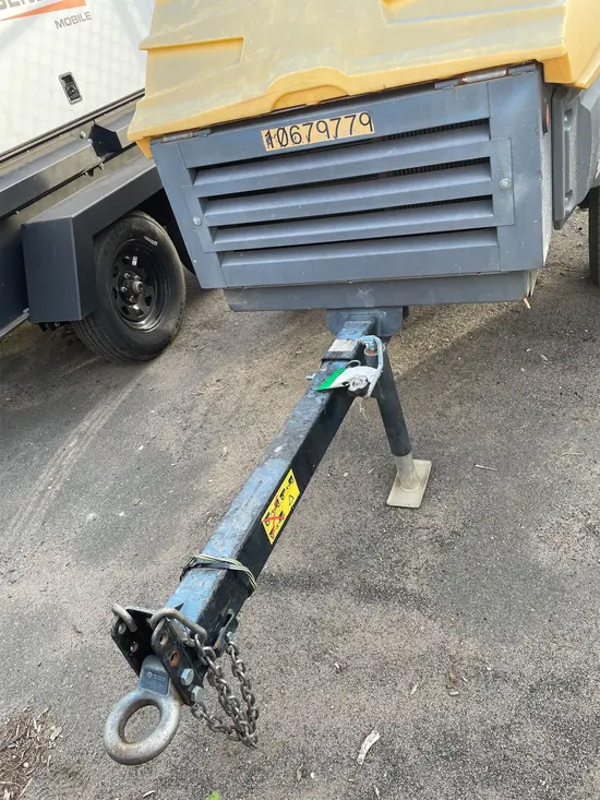 2017 Atlas Copco XAS185KD7 T4F Air Compressor