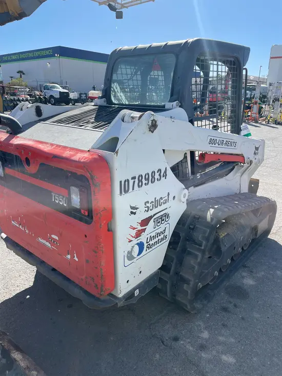 2018 Bobcat T550 Track Loader