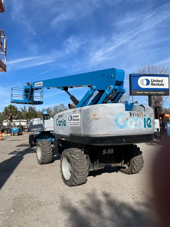 2017 Genie S-85 Boom Lift