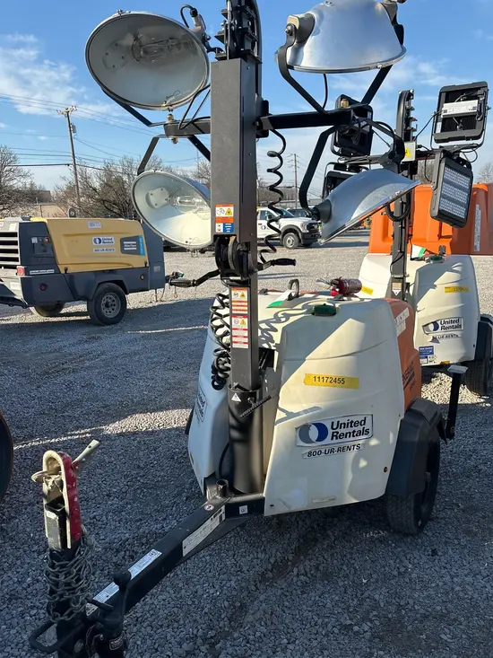 2021 Generac MLT6SM Towable Light Tower