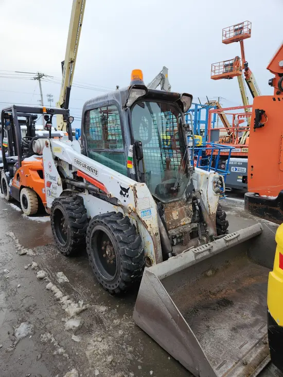 2017 Bobcat S550 Track Loader