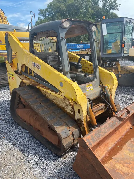 2019 Wacker Neuson ST31 Track Loader