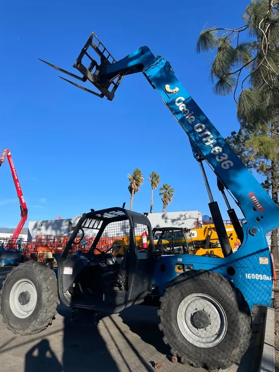 2015 Genie GTH-636 Forklift