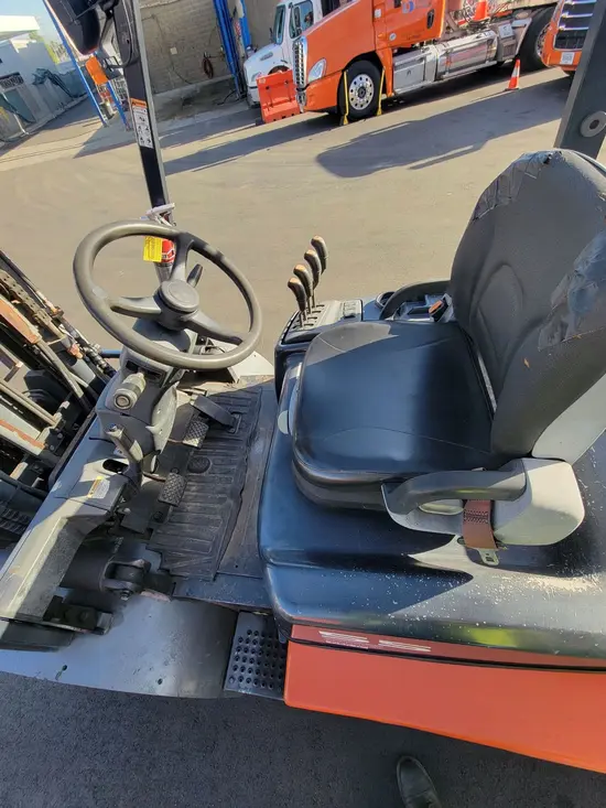 2017 Doosan D55C-7 Warehouse Forklift