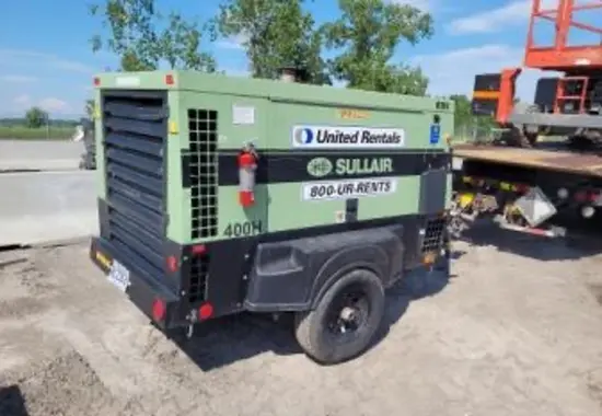 2019 Sullair 425HDPQ-PE Air Compressor