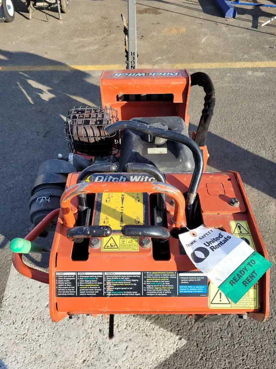 2017 Ditch Witch C14 Walk-Behind Trencher