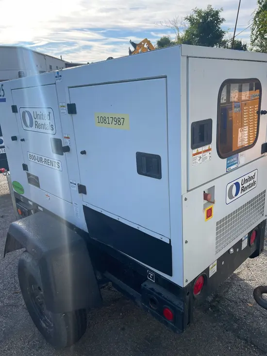 2018 Doosan G25WDO-T4F Diesel Generator
