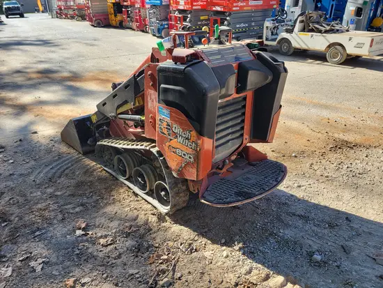2019 Ditch Witch SK600 Track Loader