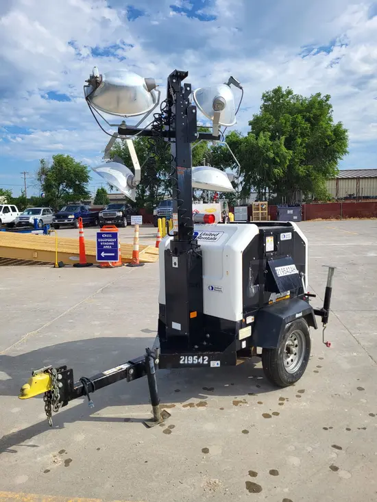 2018 Allmand NLV-ML3EC Towable Light Tower