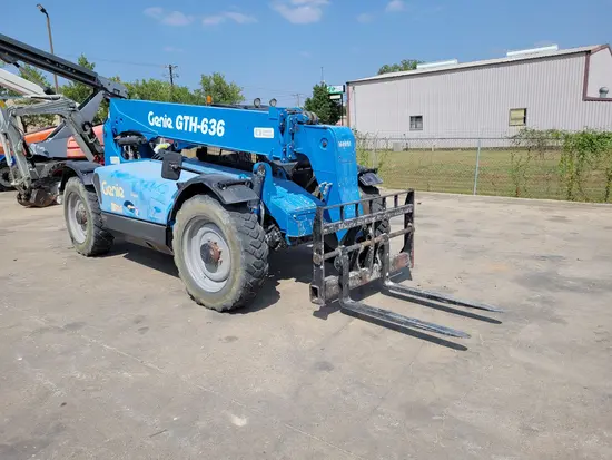 2015 Genie GTH-636 Forklift