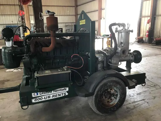 2012 Pioneer Pump PP63C17L2D914 Pump