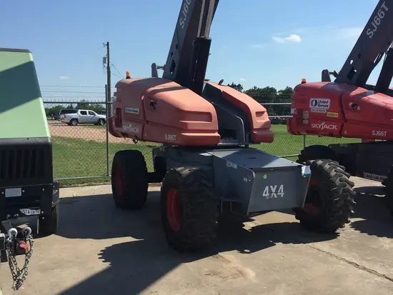 2014 Skyjack SJ66T Boom Lift