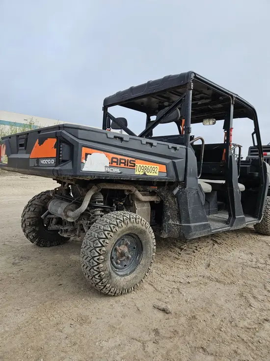2019 Polaris PRO XD 4000D Utility Vehicle