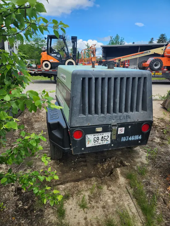 2018 Sullair 185DPQ-KU-T3 Air Compressor