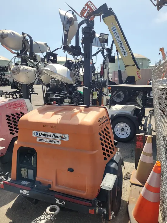 2019 Magnum Pro MLT6SM Towable Light Tower