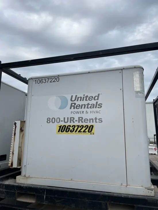 2017 TRANE 10T-480V-WSC120