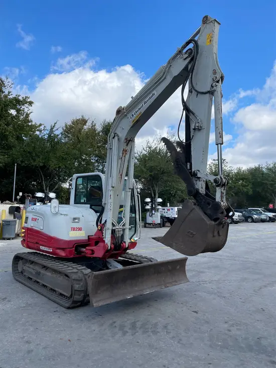 2018 Takeuchi TB290 Mini Excavator