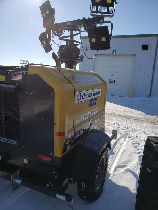 2020 Allmand ML20LEDARCLSC Towable Light Tower