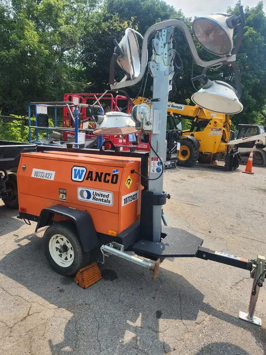 2018 Wanco WLTC4K6MTO Towable Light Tower