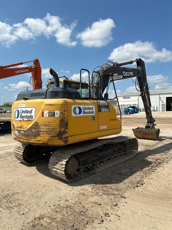 2018 John Deere 130G LC Excavator