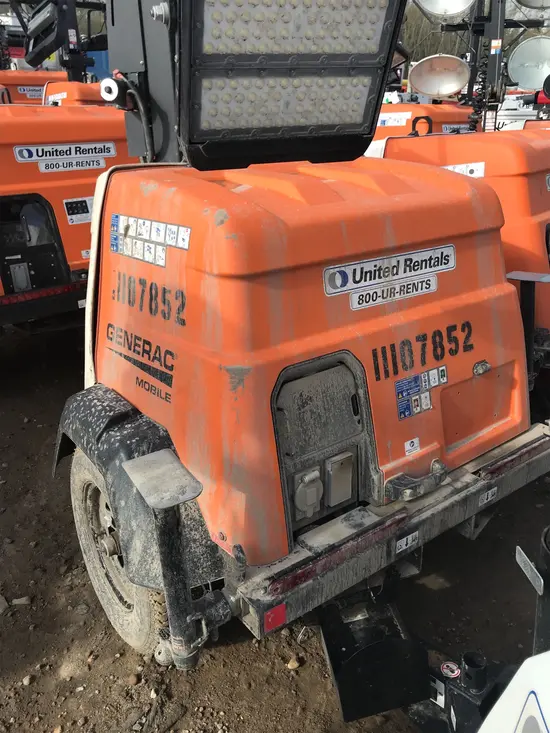 2020 Generac MLT6SKDS Towable Light Tower