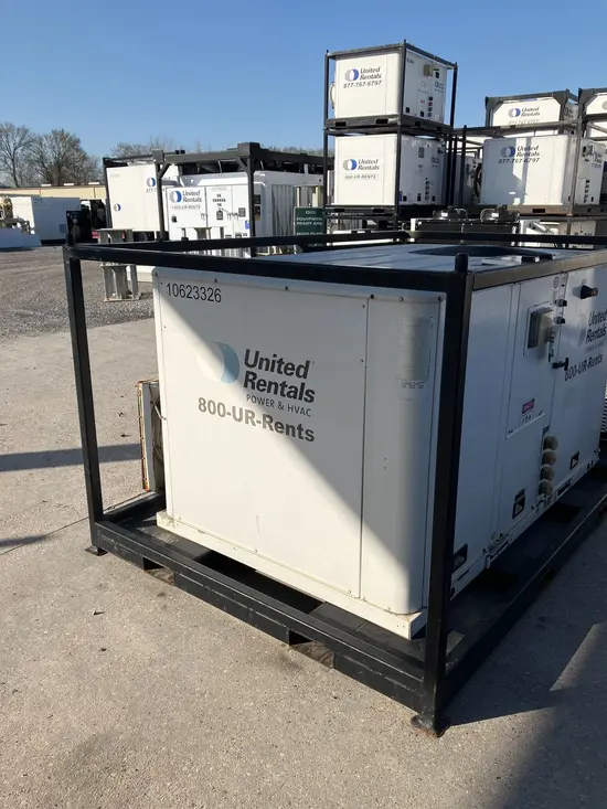 2017 TRANE 10T-480V-WSC120