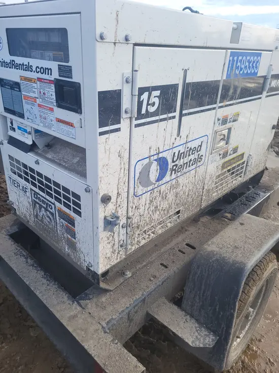 2023 Multiquip DCA15SPXU4F Diesel Generator