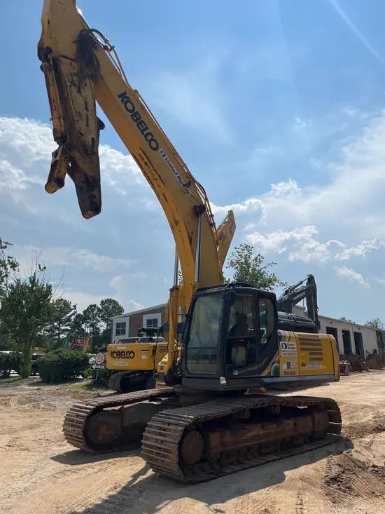 2018 Kobelco SK350LC-10 Excavator